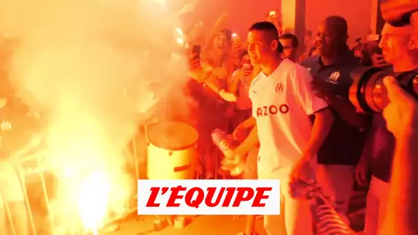 L'accueil de feu d'Alexis Sanchez, vu par les supporters de l'OM - Football - Ligue 1