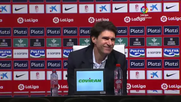 Rueda de prensa Granada CF vs RC Celta