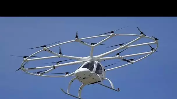 Première certification européenne pour le "taxi volant" de Volocopter