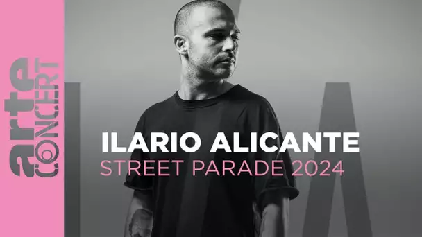 Ilario Alicante - Zurich Street Parade - ARTE Concert