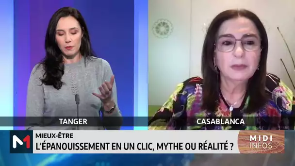 #Chronique_santé / la réalité sur l´épanouissement en un clic avec Sanaa Mikou