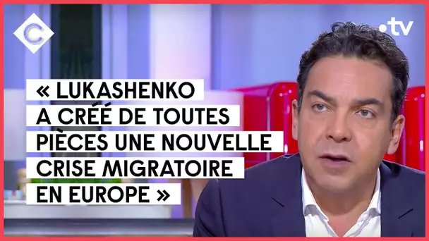 Crise à la frontière polonaise : l’œil de Moscou - C à vous - 12/11/2021