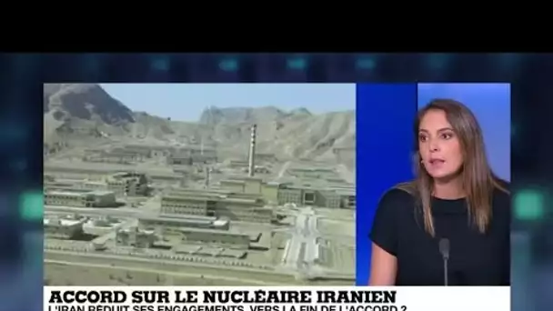 Nucléaire iranien : les Iraniens "ne quittent pas l'accord"