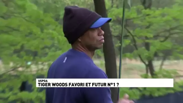 Tiger Woods favori et futur N°1 ?