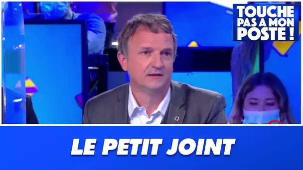 Le député qui a sorti un joint à l'Assemblée Nationale explique son geste dans TPMP