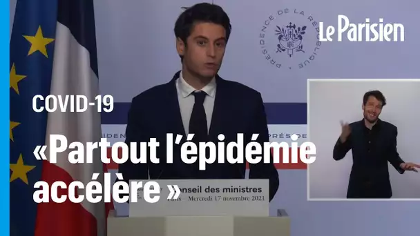 «De bonnes raisons de penser que la 5e vague n’emportera pas tout sur son passage», assure Attal