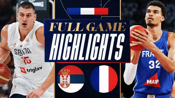 FRANCE vs SERBIA | FULL GAME HIGHLIGHTS | July 12, 2024