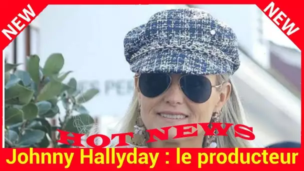 Johnny Hallyday : le producteur qui défie Laeticia risque une procédure au pénal