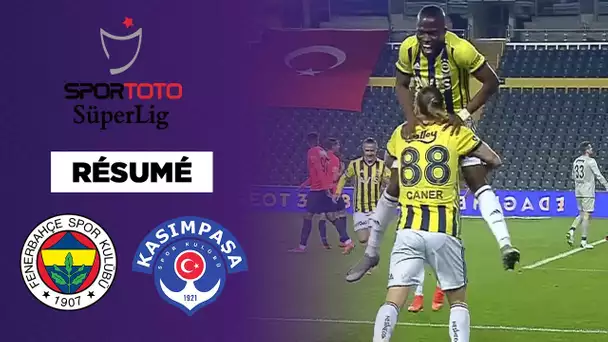 🇹🇷 Résumé - SuperLig : Le Fener se fait peur mais garde le rythme