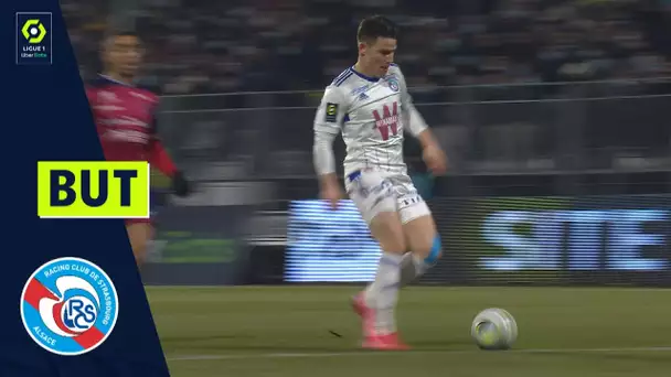 But Kévin GAMEIRO (44' - RCSA) CLERMONT FOOT 63 - RC STRASBOURG ALSACE (0-2) 21/22