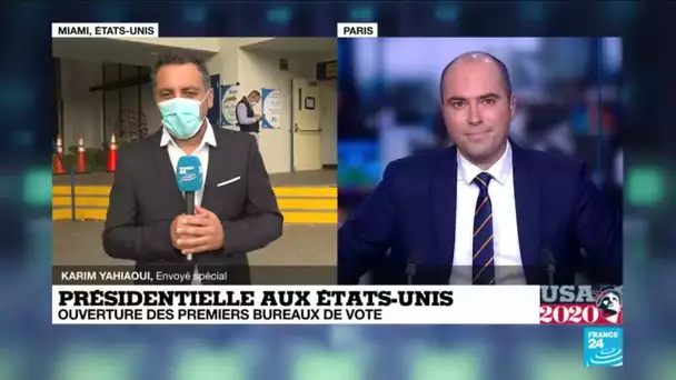 La Floride, un Etat-clé dans l'élection présidentielle américaine