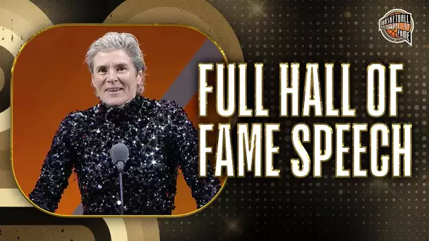 Michele Timms | Hall of Fame Enshrinement Speech