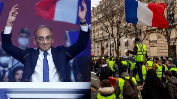 Eric Zemmour : cette figure emblématique des gilets jaunes qui a rejoint le candidat