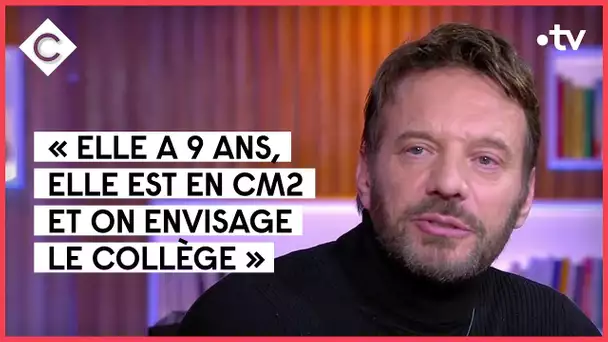 Samuel Le Bihan : son combat pour sa fille - C à vous - 18/01/2022