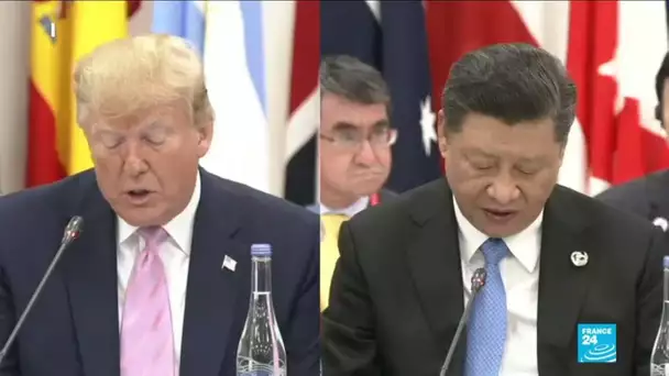 G20 à Osaka : rencontre Trump / Xi en marge du sommet