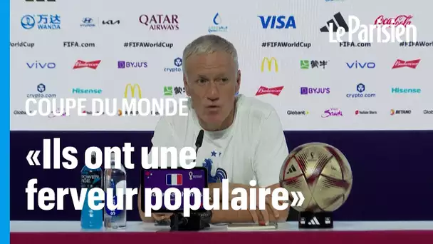 « Le Maroc ne serait pas en demi-finales s'il n'avait pas des qualités » offensives » pour Deschamps