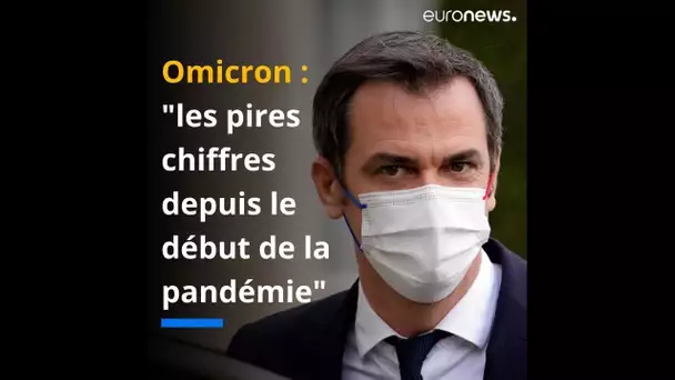 Contaminations en France : "les pires chiffres depuis le début de la pandémie"