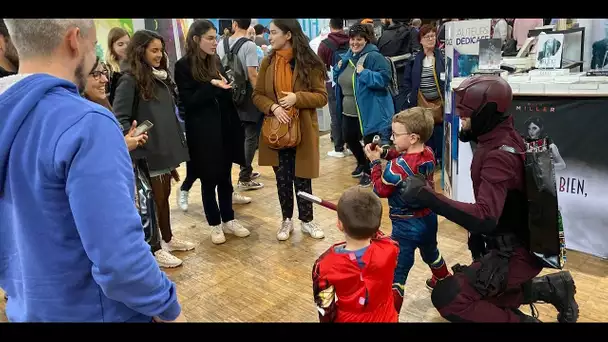 Au Comic-Con, on se prend pour un super-héros en famille : "C'est génial pour les enfants"