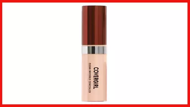 COVERGIRL Invisible Concealer Fair 115, Undereye Concealer, Sponge TIp, 1 Count , Concealer Makeup