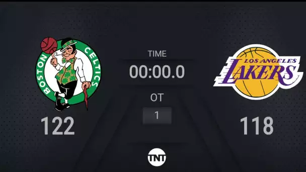 Warriors @ Bucks | NBA on TNT Live Scoreboard |