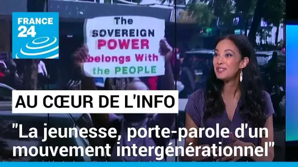 Niagalé Bagayoko : "La jeunesse est le porte-parole d'un mouvement intergénérationnel" • FRANCE 24