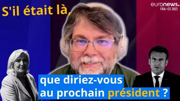 Ma recommandation au prochain président 1/4