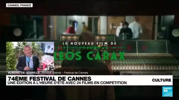 Festival de Cannes : la comédie musicale rock "Annette" en ouverture de cette 74ème édition