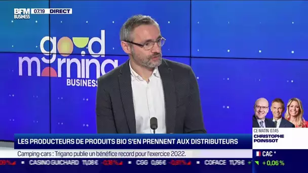 Les producteurs de produits bio s'en prennent aux distributeurs