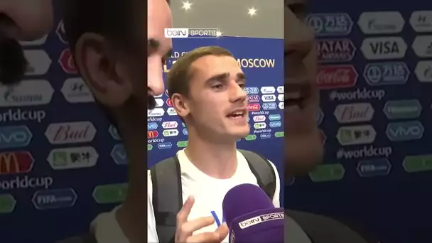 🤣🗯️ Griezmann imite Didier Deschamps, Adil Rami est mort de rire ! #Shorts