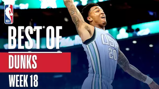 NBA's Best Dunks | Week 18