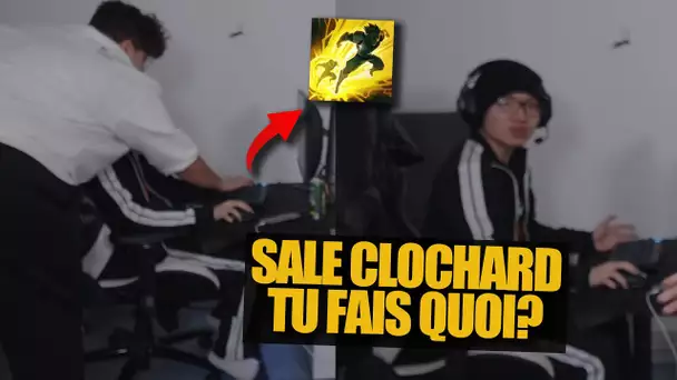 KAMETO PRANK WAO ET APPUIE SUR SON FLASH EN PLEINE GAME