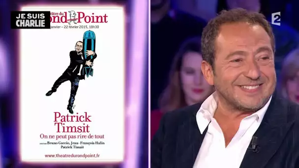 Patrick Timsit - On n&#039;est pas couché 10 janvier 2015 #ONPC