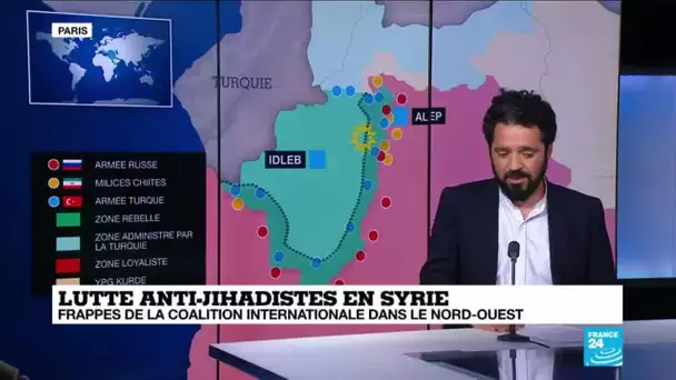 Washington frappe un camp d'al-Qaïda dans le nord-ouest syrien