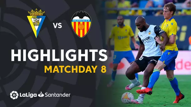 Resumen de Cádiz CF vs Valencia CF (0-0)