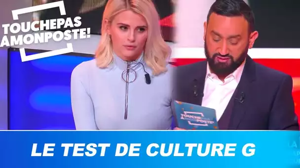 Cyril Hanouna fait passer un test d'orthographe aux chroniqueurs