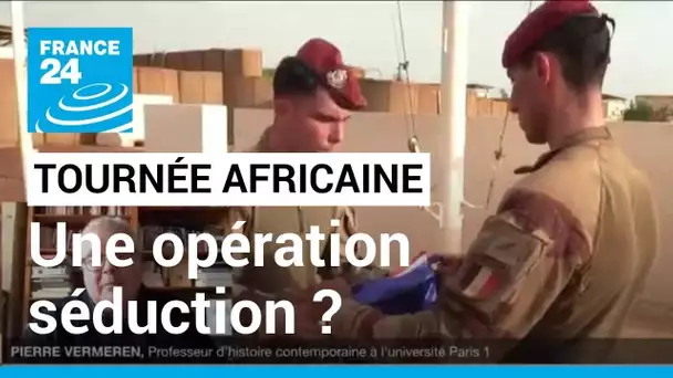 Tournée d’Emmanuel Macron en Afrique : une opération séduction ? • FRANCE 24