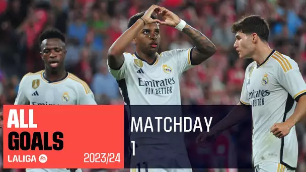 All Goals Matchday 1 LALIGA EA Sports 2023/2024