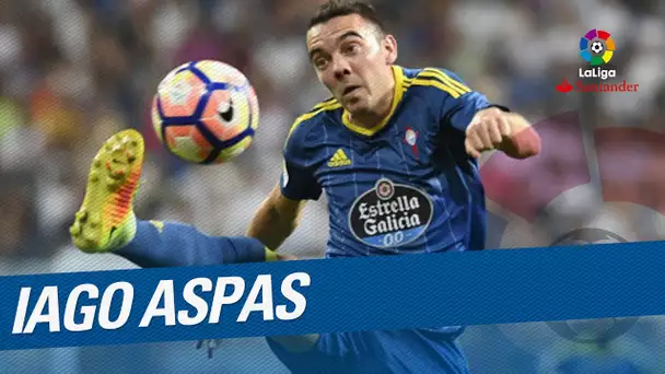 Iago Aspas TOP 5 Goals LaLiga Santander 2016/2017