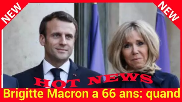 Brigitte Macron a 66 ans: quand sa famille refusait de parler à Emmanuel Macron à la plage