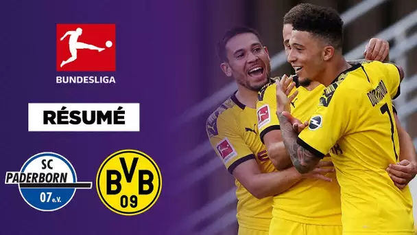 Résumé : Sancho et Dortmund font (très) mal à Paderborn