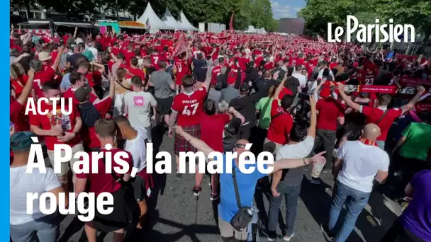 Ligue des champions: des milliers de fans de Liverpool sans billet entre Nation et Vincennes