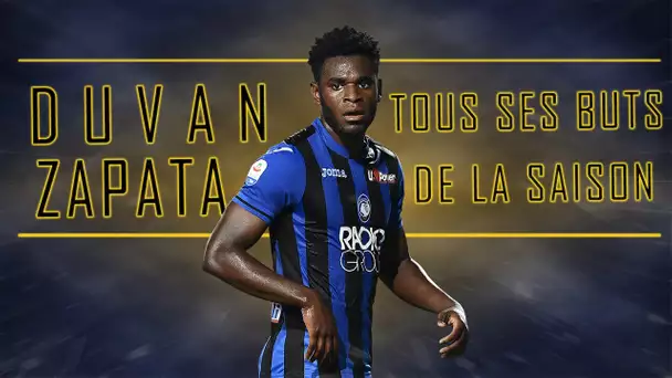 Serie A : Les 23 buts de Duvan Zapata avec l’Atalanta cette saison