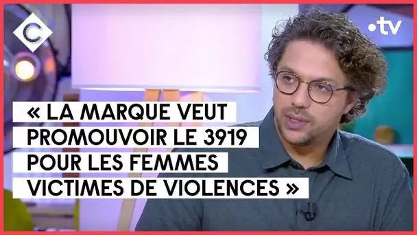 Violences faites aux femmes : la campagne choc de Camaïeu - C à Vous - 28/01/2022