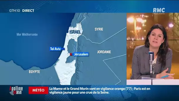 "En Israël, on vaccine 2% de la population par jour": Pr. Cyrille Cohen était sur RMC