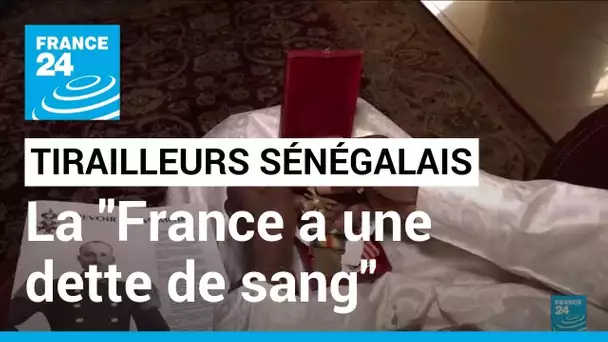 "La France a une dette de sang" envers les tirailleurs sénégalais • FRANCE 24