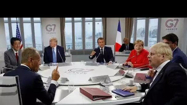 Sommet du G7 : les dirigeants se mettent (vraiment) au travail