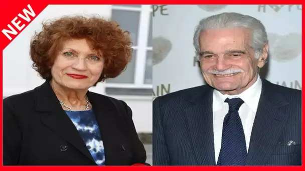 ✅  Omar Sharif : que devient sa dernière compagne, la comédienne Andréa Ferréol ?