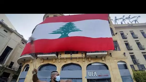 Au Liban, les manifestants ont occupé le ministère des Affaires étrangères samedi soir