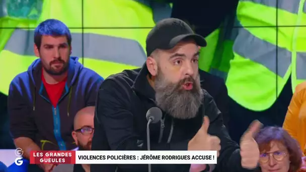 Jérôme Rodrigues : "Des policiers viennent me voir pour me dire qu'ils sont gilets jaunes !"