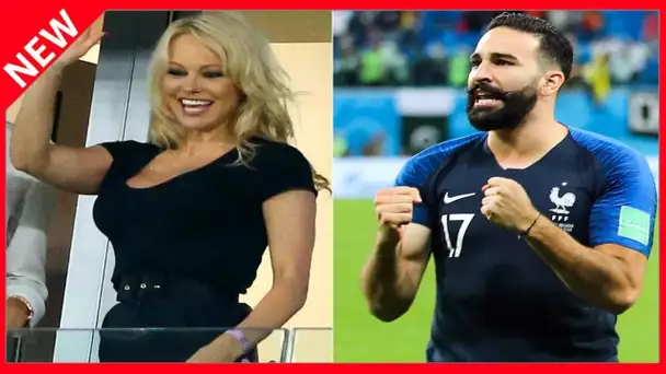 ✅  Pamela Anderson : Adil Rami annonce un livre qui va “faire mal”